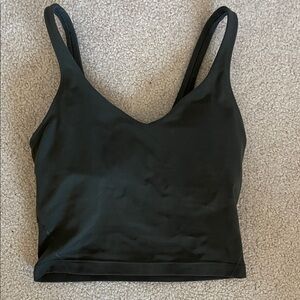 Lululemon Dark Green Sports Align Tank
